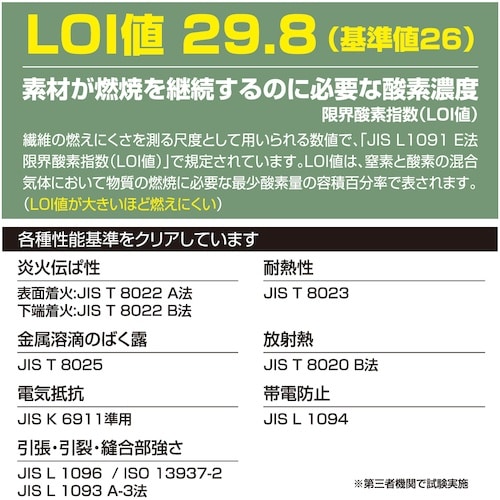 HONO 難燃カーゴ SS ブラウン