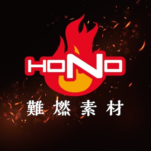 HONO 難燃トレーナー L ブラック