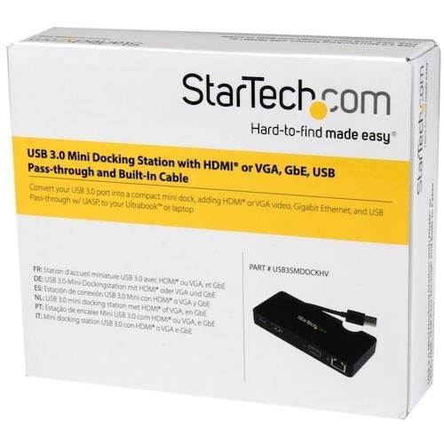 StarTech ドッキングステーション/USB−