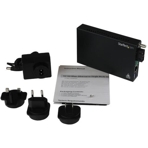 StarTech 光メディアコンバーター/10/1