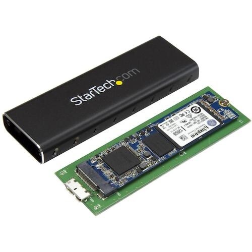 StarTech 外付けSATA M.2 SSDケ