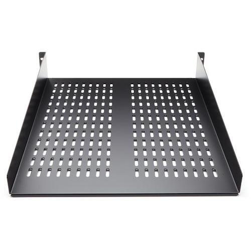 StarTech サーバーラック棚板/2U/放熱ス