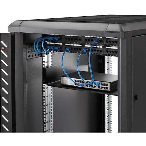 StarTech サーバーラック棚板/2U/カンチ