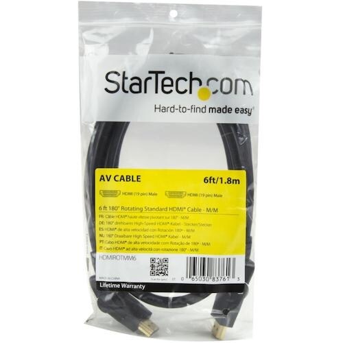 StarTech HDMI 1.4ケーブル/1.8