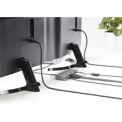 StarTech ドッキングステーション/Thun