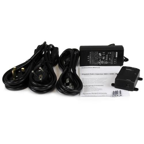 StarTech PoEミッドスパンインジェクター