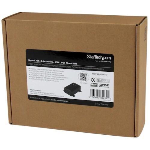 StarTech PoEミッドスパンインジェクター