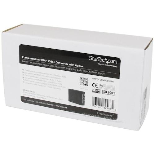 StarTech コンポーネント − HDMIコン