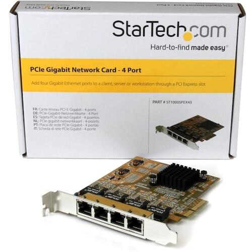 StarTech ネットワークアダプターカード/P