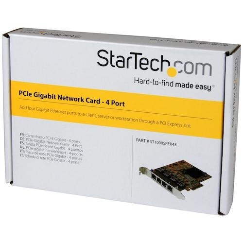 StarTech ネットワークアダプターカード/P