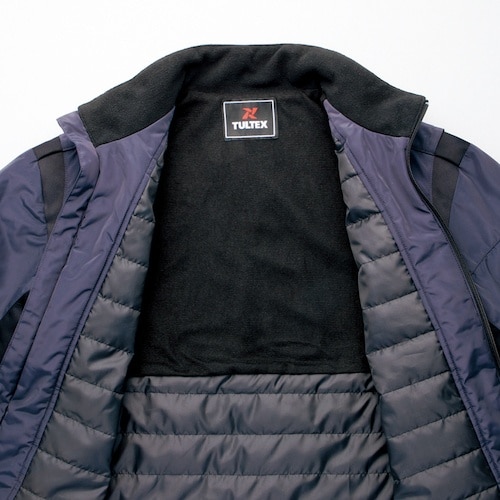 アイトス アームアップ防寒ジャケット(男女兼用)