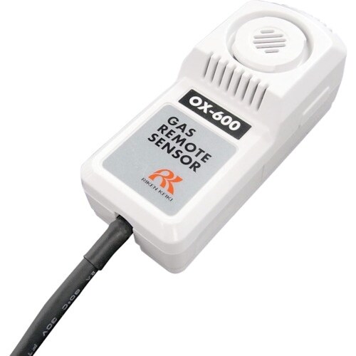 理研 簡易定置型酸素濃度計 OX−600(0−25