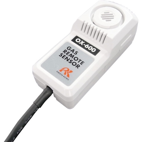理研 簡易定置型酸素濃度計 OX−600(0−25