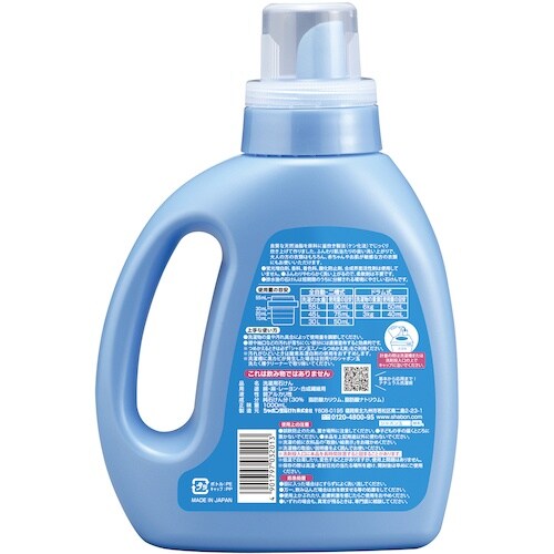 シャボン玉石けん スノール 本体 1,000ml