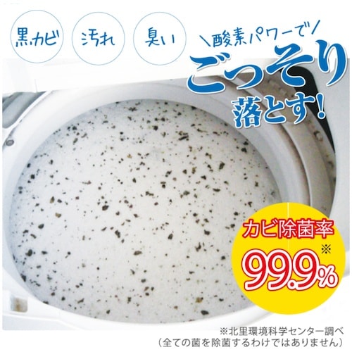 シャボン玉石けん 洗たく槽クリーナー 500g