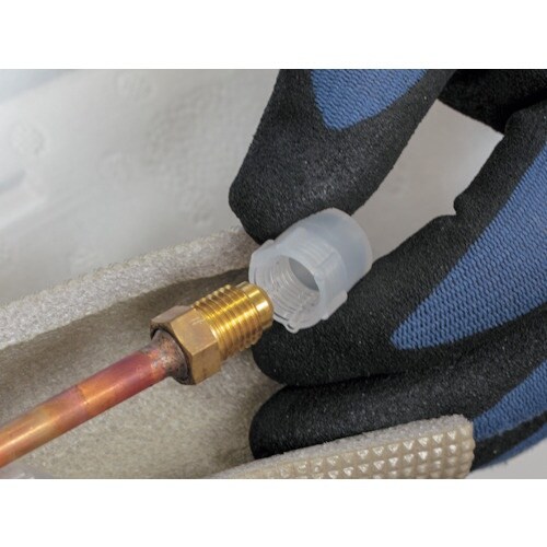 タスコ オネジ用フレアキャップ(ネジ込ミ式)1/4