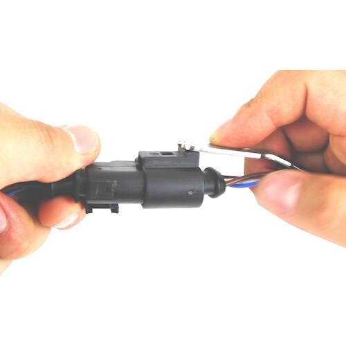 JTC 配線カプラー外し