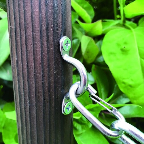 DAIDOHANT ユニクロ C型フック(バネ式)