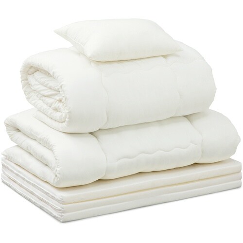 IRIS 104575 マットレス付き布団10点セ