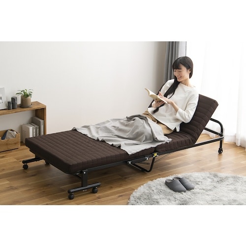 IRIS 104151 折りたたみベッド ベーシッ