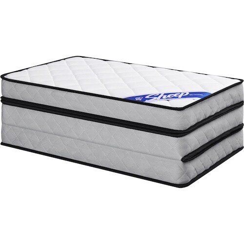 IRIS 104670 三つ折りポケットコイルマッ