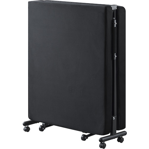 IRIS 104324 折りたたみベッド 低反発マ