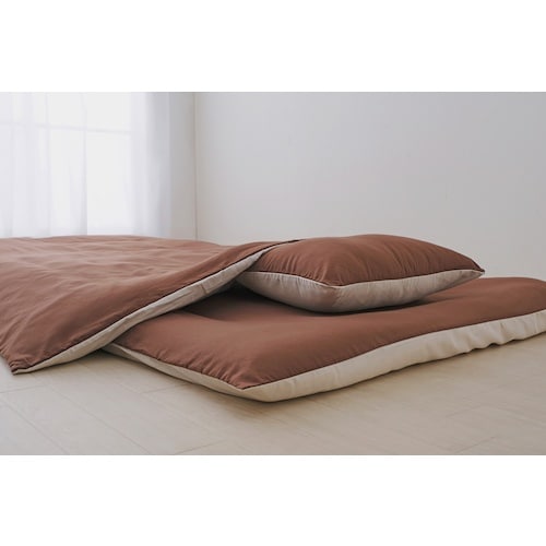 IRIS 518517 ふっくら布団9点セット ブ