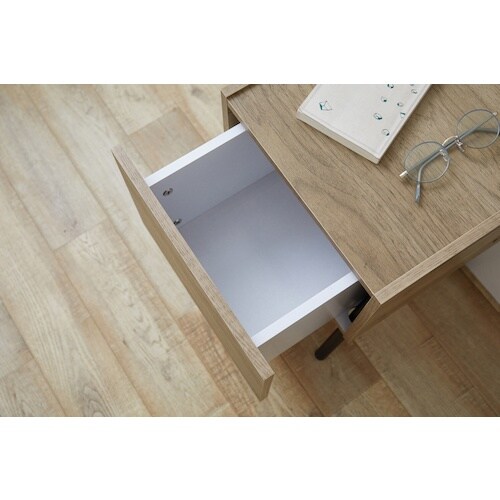 IRIS 297878 アイアンウッドサイドテーブ