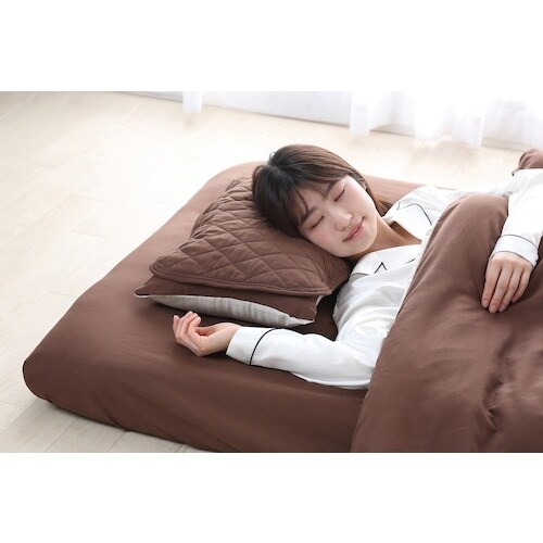 IRIS 104577 マットレス付き布団10点セ