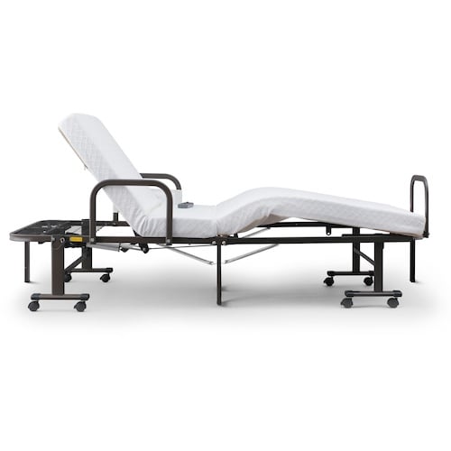 IRIS 105773 折りたたみコイル電動ベッド