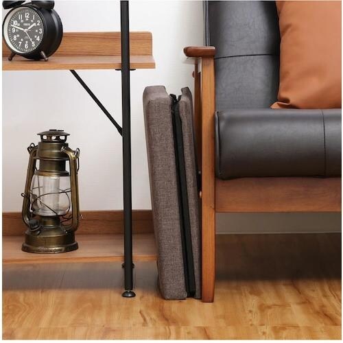 不二貿易 収納付きペットステップ チャコール