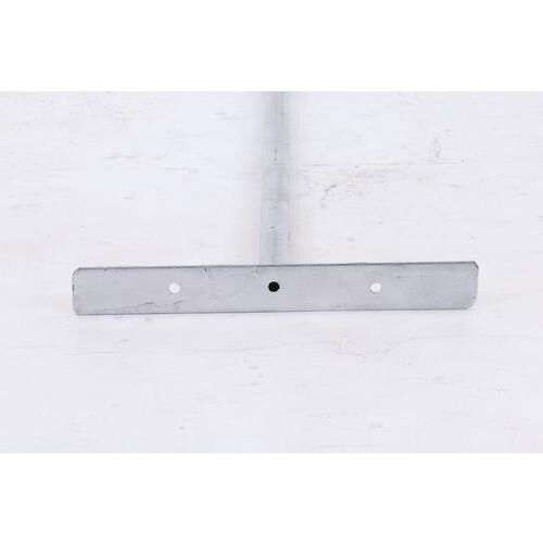 不二貿易 フェンス用支柱 プレート型90