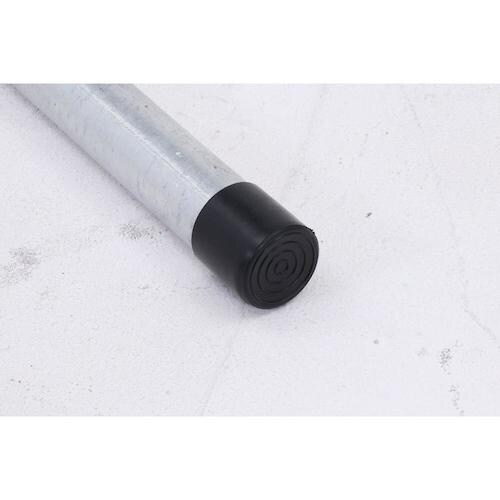 不二貿易 フェンス用支柱 プレート型90