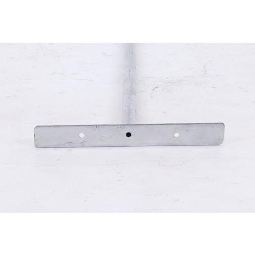 不二貿易 フェンス用支柱 プレート型120