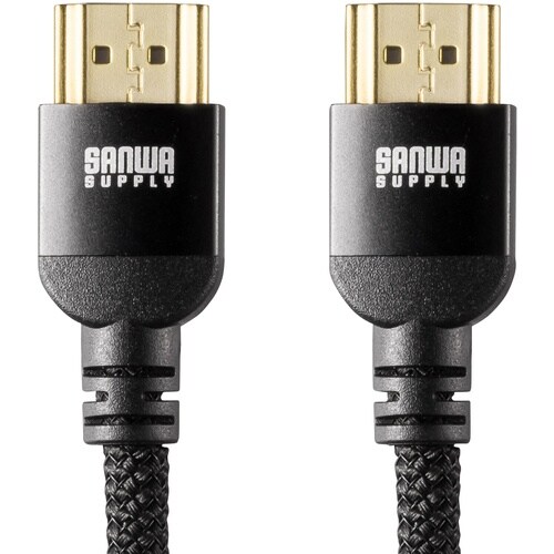 SANWA ハイスピードHDMIナイロンメッシュケ