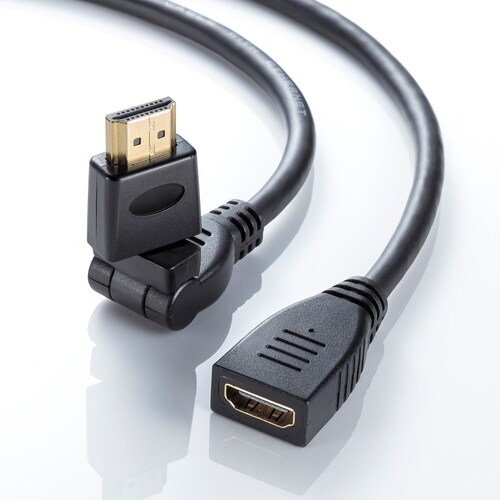 SANWA ハイスピードHDMI延長ケーブル(3D