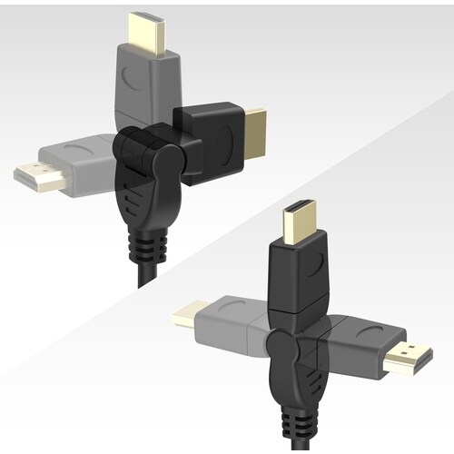 SANWA ハイスピードHDMIケーブル(3Dコネ