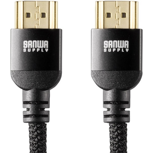 SANWA ハイスピードHDMIナイロンメッシュケ