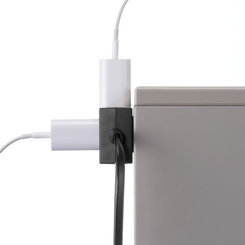 SANWA 雷ガードタップ 1m ブラック