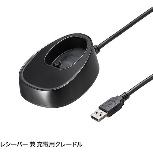 SANWA ワイヤレス2次元バーコードリーダー(2