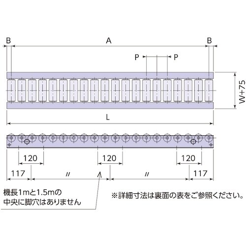 タイヨー TR−BM3812型 ローラー幅300W