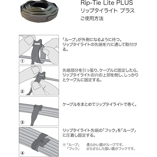 RIP−TIE リップタイライトプラス 12.7m