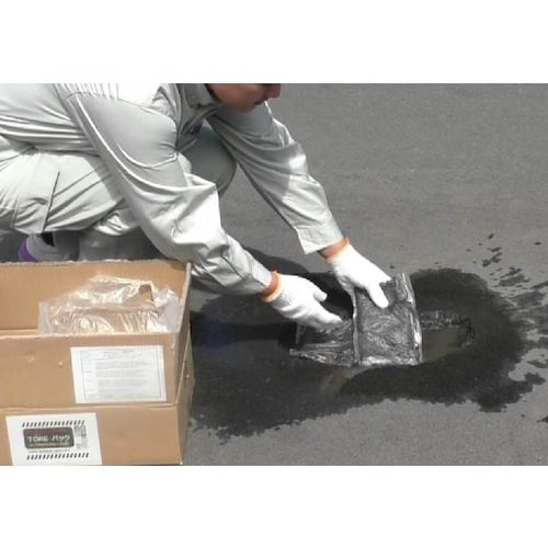 東亜道路工業 全天候型ポットホール用緊急補修材to
