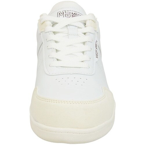 喜多 セーフティスニーカー ホワイト 25.0