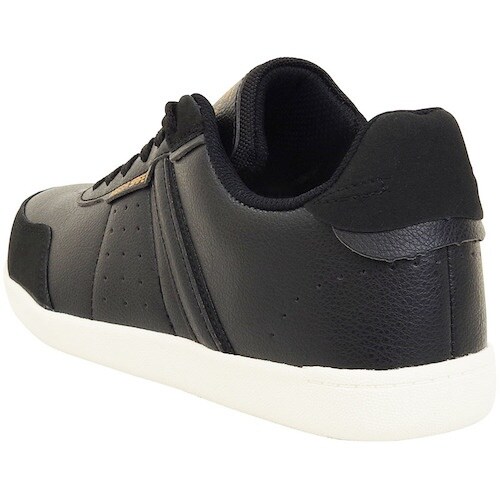 喜多 セーフティスニーカー ブラック 25.0