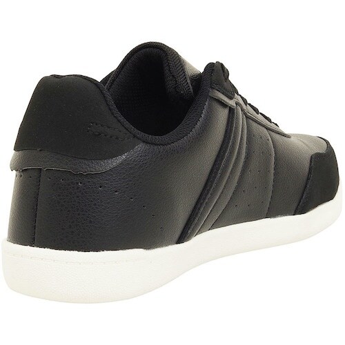 喜多 セーフティスニーカー ブラック 26.0