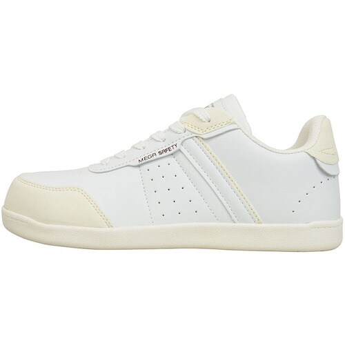 喜多 セーフティスニーカー ホワイト 26.5