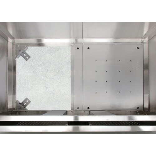 DAIKEN ゴミ収集庫 ステンレスタイプ 幅13