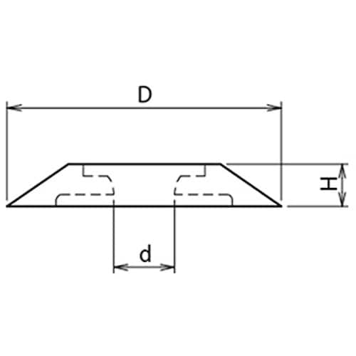 DAIDOHANT ポイントベース No.3 緑