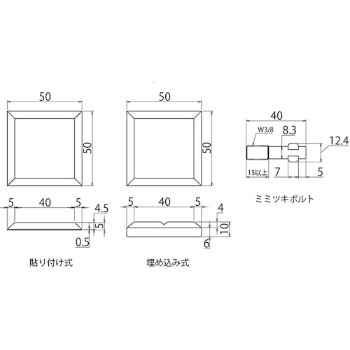 DAIDOHANT クリアーライン 貼付式 CL−